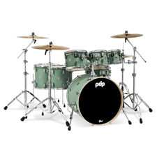 PDP Concept Maple 7-piece Shell Pack–Satin Seafoam