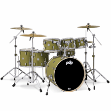PDP Concept Maple 7-piece Shell Pack–Satin Olive